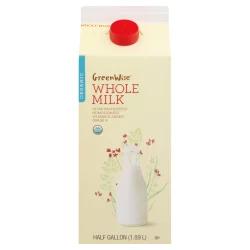 GreenWise Whole Organic Milk 