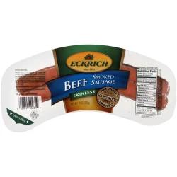 Eckrich Skinless Beef Smoked Sausage
