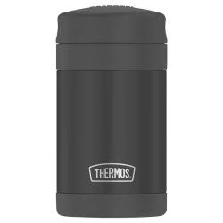 Thermos Funtainer Stainless Steel Food Jar Matte Black