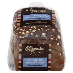 The Cheesecake Factory Brown Bread