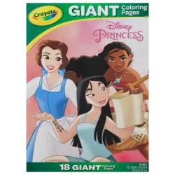 Crayola Disney Princess Giant Coloring Book