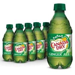 Canada Dry Ginger Ale Bottles