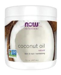 NOW Solutions Coconut Oil - 7 fl. oz.