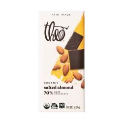 Theo Salted Almond Dark Chocolate