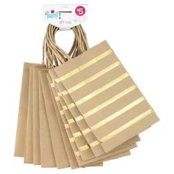 Meijer Kraft Gift Bags, Assorted Styles