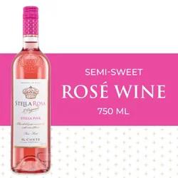 Stella Rosa Stella Pink Semi-Sweet Rose Wine 750 ml