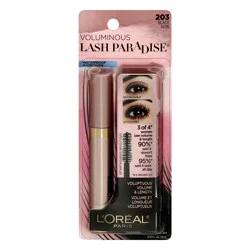 L'Oréal Voluminous Lash Paradise Mascara - 203 Waterproof Black - 0.25 fl oz