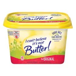 I Can't Believe It's Not Butter! Original Vegetable Oil Spread