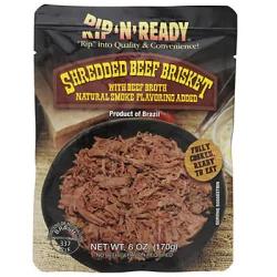 Rip 'N' Ready Shredded Beef Brisket Smoke Flavor