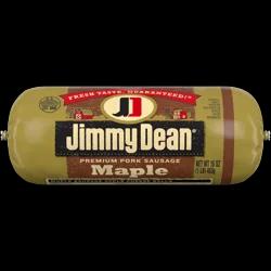 Jimmy Dean Premium Pork Maple Sausage Roll