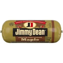 Jimmy Dean Premium Pork Maple Breakfast Sausage Roll, 16 oz