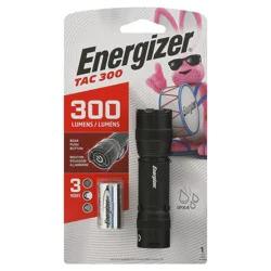 Energizer Tac 300 Flashlight 1 ea
