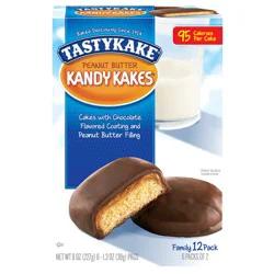 Tastykake Peanut Butter Kandy Kakes 6 - 1.3 oz Packs