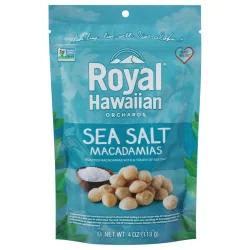 Royal Hawaiian Orchards Sea Salt Macadamia Nuts