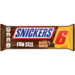 Snickers Fun Size Chocolate Candy Bars