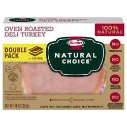 Natural Choice Natural Choice Oven Roasted Deli Turkey 2 - 7 oz Packs