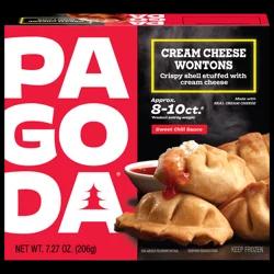 PAGODA Frozen Cream Cheese Wontons with Sweet Chili Sauce