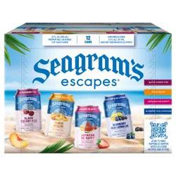 Seagram's Classic Variety Pack - 12pk/12oz cans