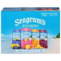Seagram's Malt Beverage Variety Pack - 12pk/11.2 fl oz Cans