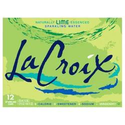 La Croix Lime Sparkling Water