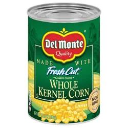 Del Monte Fresh Cut Golden Sweet Whole Kernel Corn 15.25 oz Can