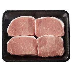 Meijer All Natural Boneless Pork Chops