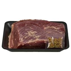 Meijer USDA Choice Corned Beef Brisket, Flat Cut