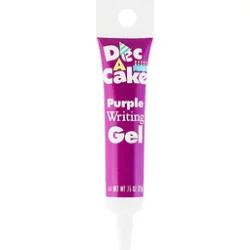 Dec-A-Cake Decacake Writeacake Purple