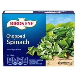 Birds Eye Spinach Chop 10 oz