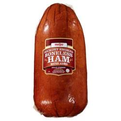 Meijer Boneless Hickory Smoked Whole Ham