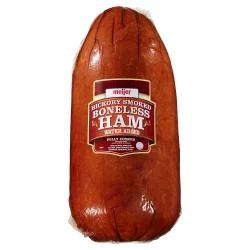Meijer Boneless Hickory Smoked Whole Ham