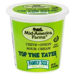 Mid America Farms Sour Cream 24 oz
