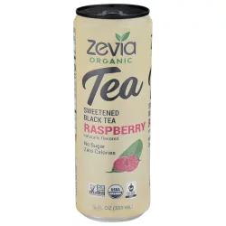 Zevia Organic Sweetened Black Tea Raspberry Flavored