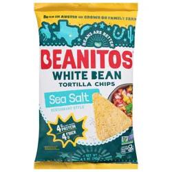 Beanitos White Bean Sea Salt Tortilla Chips 5 oz