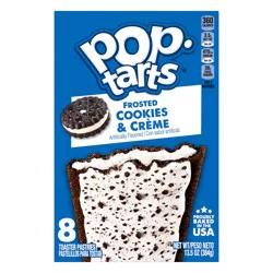 Pop-Tarts Toaster Pastries, Frosted Cookies and Creme, 13.5 oz, 4 Count