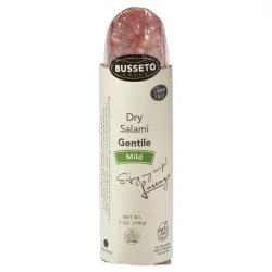 Busseto Foods Dry Salami Gentile, Mild