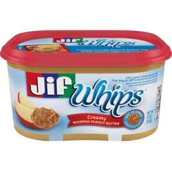 Jif Whips Creamy Whipped Peanut Butter