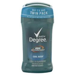 Degree Men Dry Protection Cool Rush Antiperspirant Deodorant