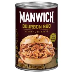 Manwich Bourbon BBQ Sloppy Joe Sauce