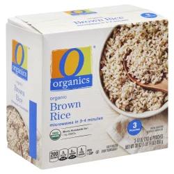 O Organics Rice Brown