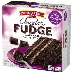Pepperidge Farm Frozen Chocolate Fudge Layer Cake