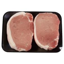 FRESH FROM MEIJER Meijer All Natural Boneless Thick Cut Pork Chops