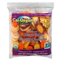 Cal Organic Farms Carrot Chips, Rainbow
