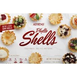 Athenos Phyllo Shells, Baked