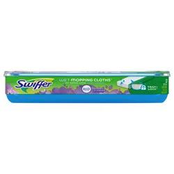 Swiffer Wet Mopping Cloths, Lavender, 12 count