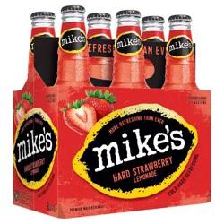 Mike's Hard Lemonade Mike's Hard Strawberry Lemonade - 6pk/11.2 fl oz Bottles