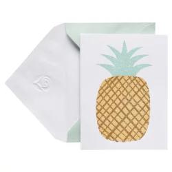 American Greetings Blank Cards and Envelopes, Pineapple
