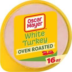 Oscar Mayer Lean Oven Roasted White Turkey Sliced Lunch Meat Pack