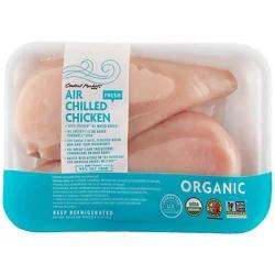 Central Market Organics Air Chilled Boneless Chicken Breast