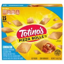 Totino's Pizza Rolls, Combination, 15 ct., 7.5 oz Bag (frozen)